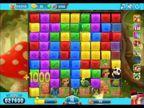 Pet Rescue Saga Level 2752 - NO BOOSTERS | SKILLGAMING ✔️