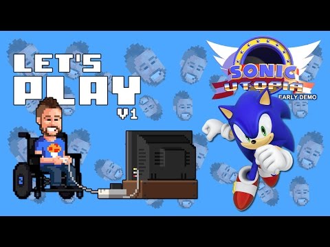 Let's Play - Sonic Utopia Demo v1- PC