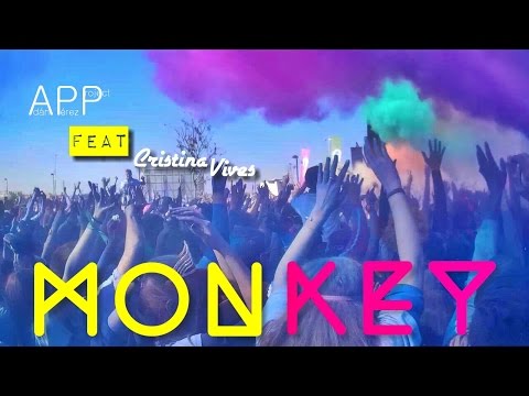 Adán Pérez Project feat. Cristina Vives - Monkey