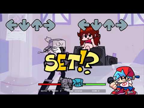 Zavodila WITH LYRICS   Friday Night Funkin' Mid Fight Masses Mod Cover