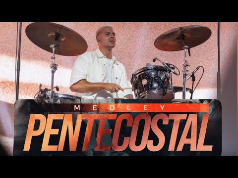 Medley Pentecostal ( Attos 2 worship ) (Biel Sales ) drum coover.