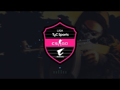 Liga TyC Sports Aorus de CSGO: Ivyaert vs. Malvinas + Isurus vs. Dynasty