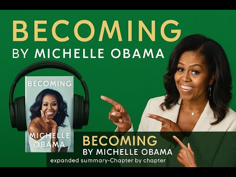 Becoming by Michelle Obama | Full Audiobook Summary