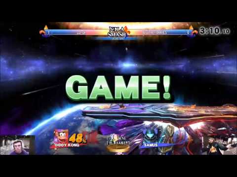 MechaCon 2017 Smash 4 Top 8 - Losers Top 8: Co-op vs ATG|The Forkies