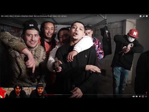 GB x Acito x Rico 2 Smoove x Babyface Wood - No Love | REACTION VIDEO!