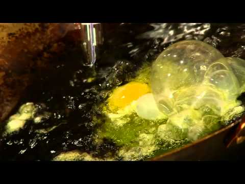 Crazy Egg: Deep-Fried in EVOO
