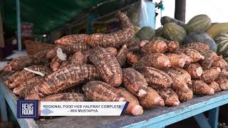 REGIONAL FOOD HUB HALFWAY COMPLETE – MIN MUSTAPHA