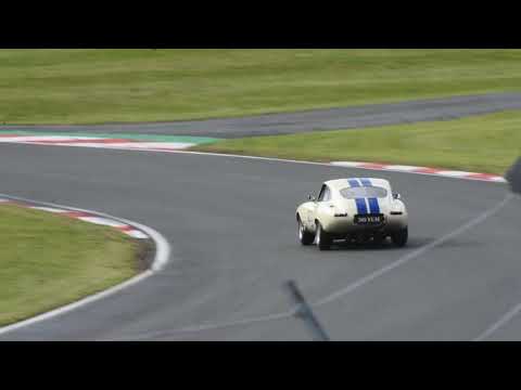 FIA Jaguar E-Type Brands Hatch Track Day