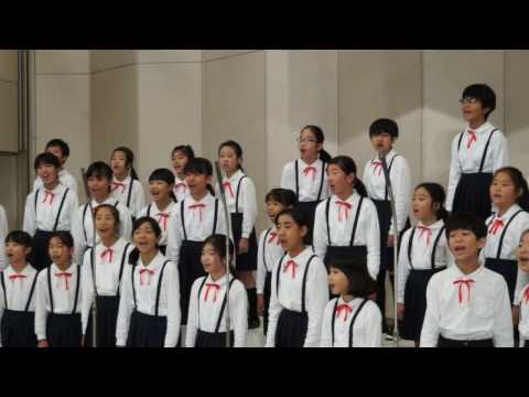 名古屋市立名東小学校 同声（女性）合唱のための組曲「こころのてんきよほう」から こころのありか 作詞：片岡輝 作曲：鈴木憲夫
