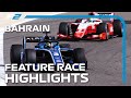 F2 Feature Race Highlights | 2021 Bahrain Grand Prix