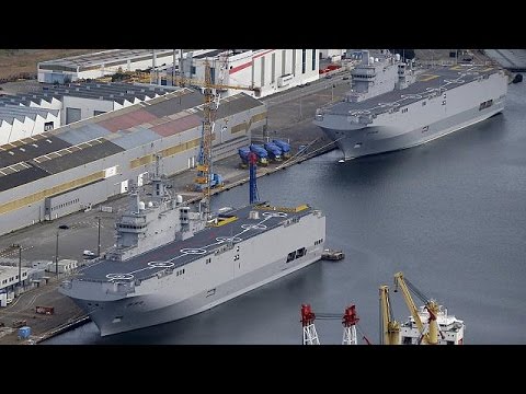 'Российские' 'Мистрали' купит Египет