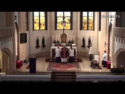 Dominica Prima Adventus 5 Alleluia - Traditional Latin Mass