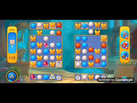 Fishdom Hard level 1078