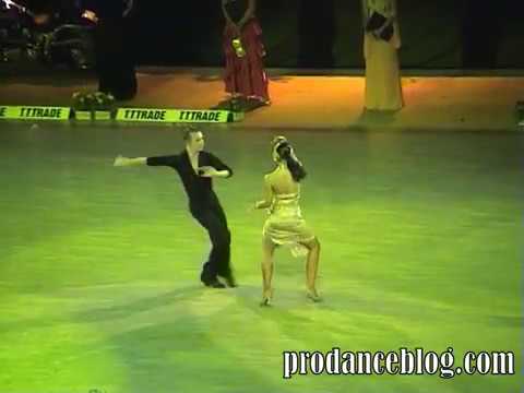 Maurizio Vescovo & Melinda Torokgyorgy, Hungary Solo Jive IDSF World Amateur Latin 2005