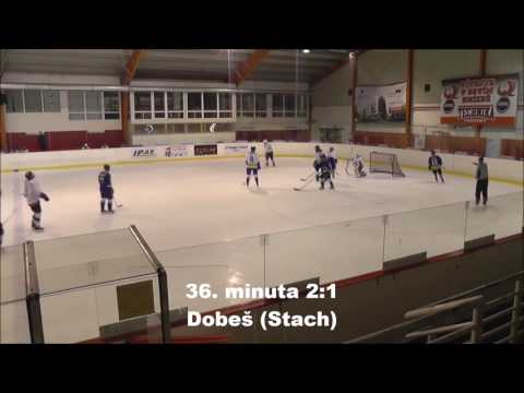 MH SUPERLIGA 3. kolo (jaro 2017)  Rockets vs. Red Wheels  3:2 - sestřih gólů