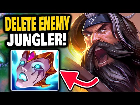 IF you THINK about it the ENEMY JUNGLE is actually MY JUNGLE | Udyr In-depth guide