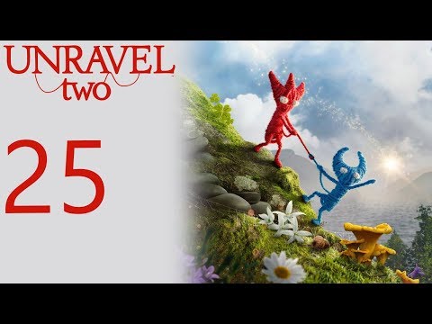 Unravel TWO playthrough pt25 - Superjumping To the End! (story end)