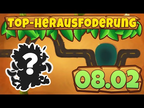 Top-Herausforderung 08.02.2023 - Ende der Straße [#BloonsTD6]