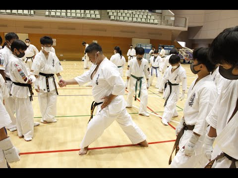 第９回 JKJO全日本強化練習会　宮本岳司・臨時コーチの指導