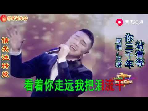 Đứng và chờ em ba ngàn năm (Zhàn zhuó děng nǐ sān qiān nián - 站着等你三千年) - Vương Kỳ