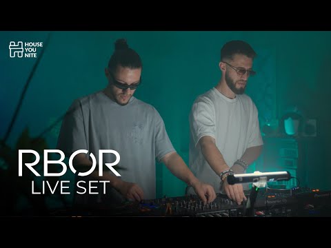RBOR Live at Houseyounite Studios (DJ SET)