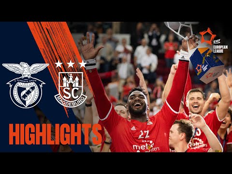 SL Benfica vs SC Magdeburg | Highlights | EHF Finals Men 2022
