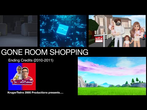 GONE ROOM SHOPPING (2010-2011) Credits | For @Jetpack14Official & ​⁠@commercialsrule4877