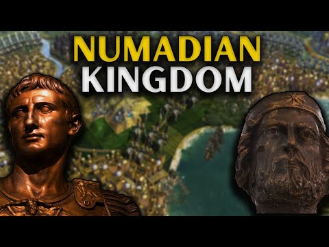 Great Berber Kingdom Of Numidia
