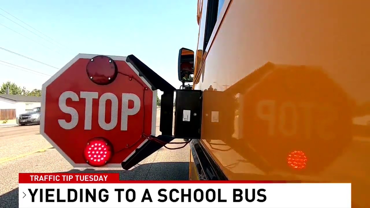 Traffic Tip Tuesday: School buses