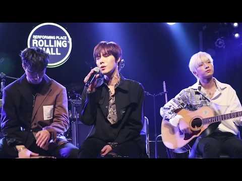 191013 STUDIO_WE #3 / 원위 (ONEWE) - 선물할게요 / 용훈 cam