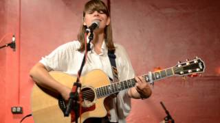 When I Was Younger (HD) -- Liz Lawrence, Strongroom Bar, 8 August 2012