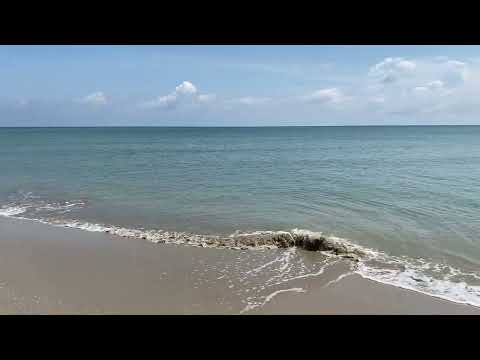 Walking Tour at Palm Beach Resort, Labuan.