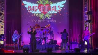 BAD ANIMALS - The Heart Tribute &quot;What About Love&quot;