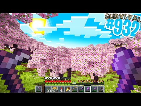 TROVO il NUOVO BIOMA dei CILIEGI 1.20 - Minecraft ITA SURVIVAL #932