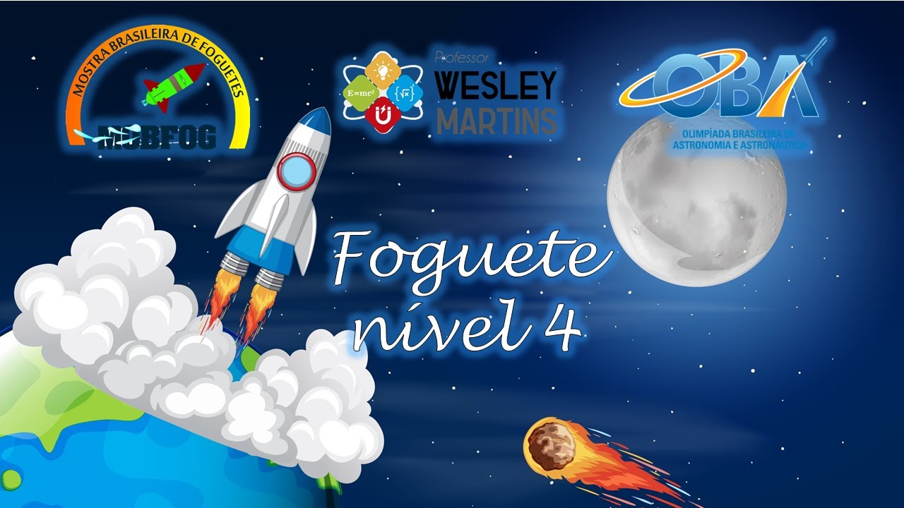Foguete nível 4 - MOBFOG