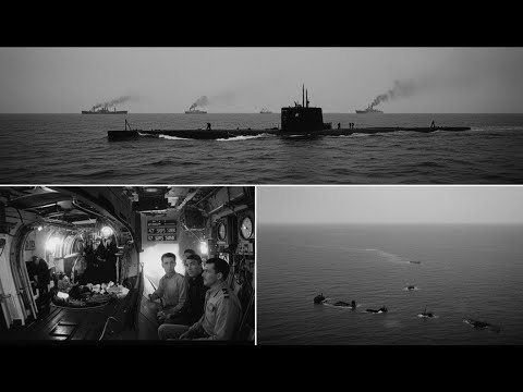 Le Tigre des Mers : Comment un Seul Sous-Marin a Coulé 47 Navires Avant de Disparaître