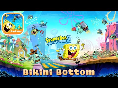 SpongeBob: Patty Pursuit 2 - iOS (Apple Arcade) Gameplay