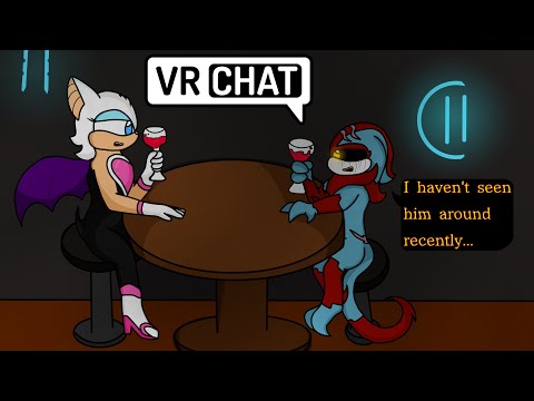 Rouge Meets Eclipse at the Tsunami Bar - VRChat