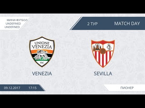 AFL17.Futsal.  Sevilla - Venezia. Day 2. (First half).