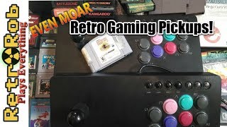 Yet ANOTHER July Classic Game Haul! More Atari, NES Gameboy etc.
