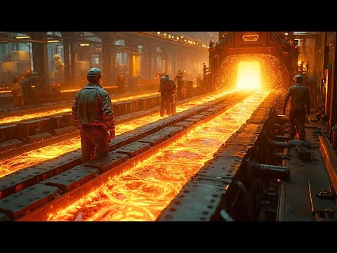 ⚙️ COMO se FAZ o TITÂNIO PURO | O METAL MAIS FORTE do MUNDO