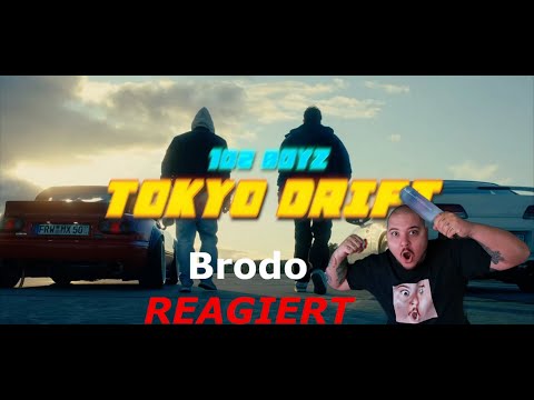 Brodo REAGIERT auf 102 Boyz x The Cratez - TOKYO DRIFT