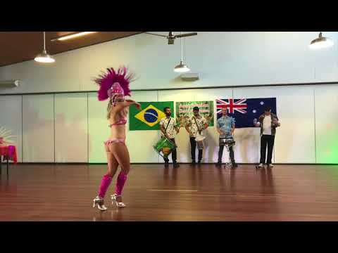 Australasian Samba Queen Competition 2017 - Kerrie-Anne Maroney (Samba Muse winner)