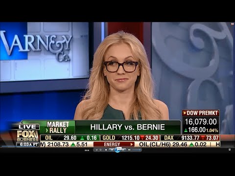 02-16-16 Kat Timpf on Varney & Co - Hillary Barking at GOP