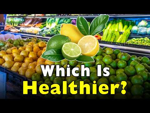 Is Lemon Healthier Than Lime? What’s the Difference and Which Should You Use?
