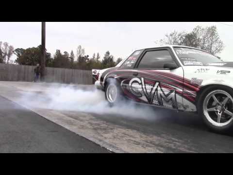 X275 World Record 2015 4.37@168mph, White Riot CVM Mustang