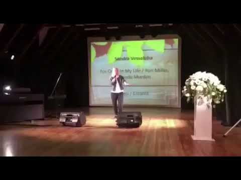 Sandra Vesseluha - For once in my life