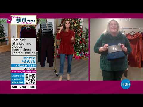 HSN | What A Girl Wants with Sarah - Gift Edition 10.18.2022 - 08 PM