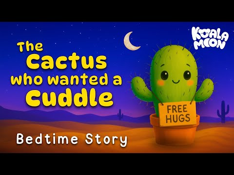 The Cactus who wanted a Hug 🌵 COZY Bedtime Story for Kids 💤
