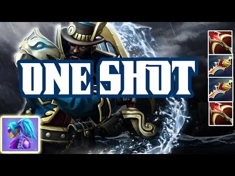One Shot Ultra-kill | KUNKKA | DoTA 2
